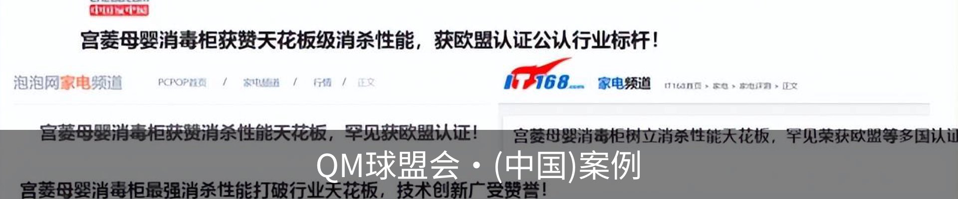 QM球盟会·(中国)案例